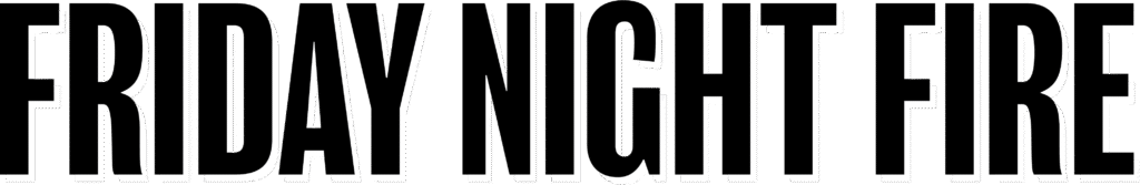Friday Night Fire text logo