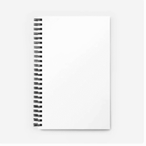 Spiral Notebook