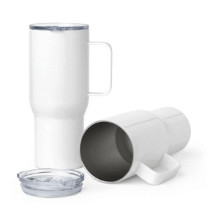 Travel Mug with a Handle